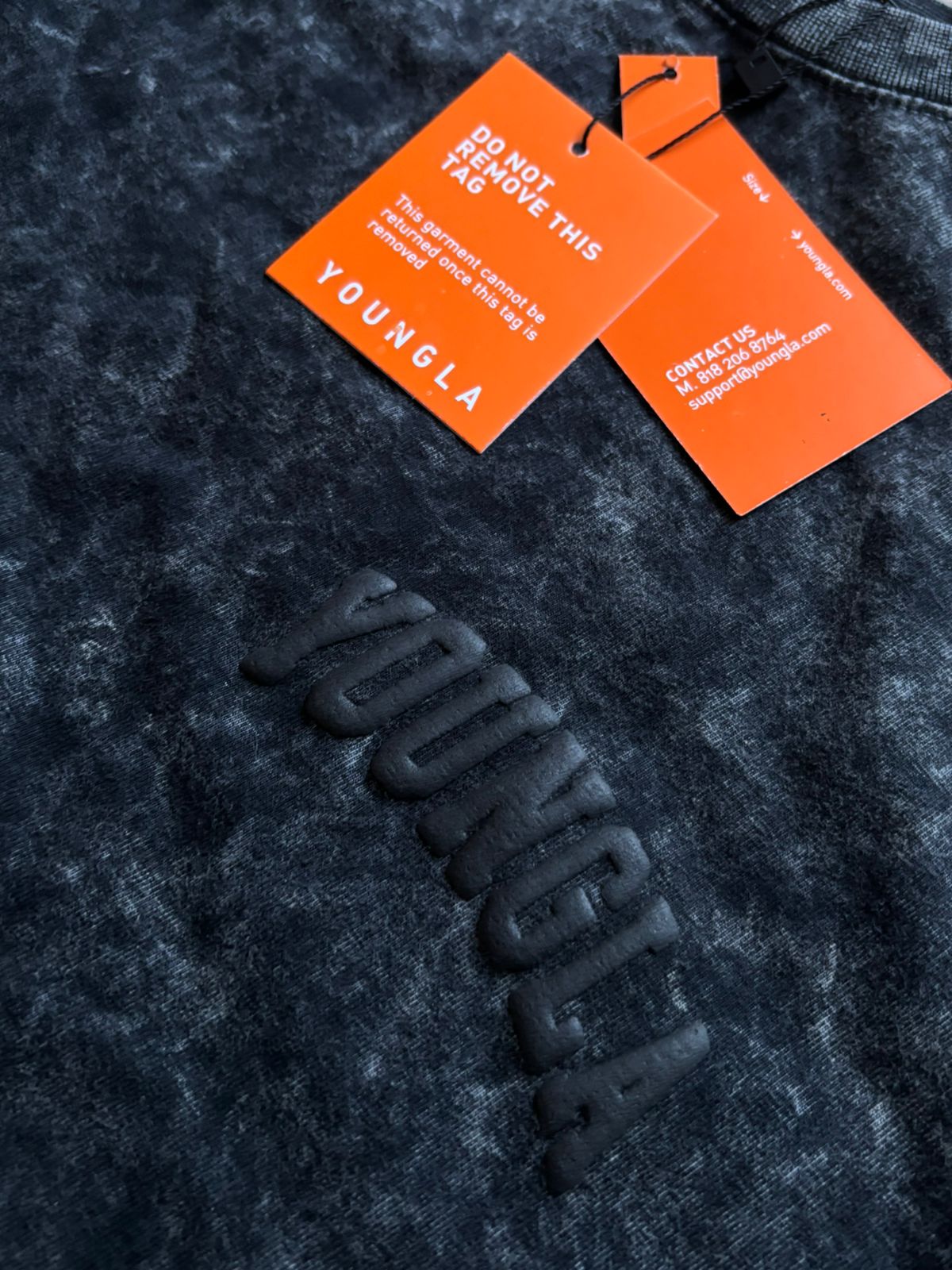 Camiseta Young LA 280gr