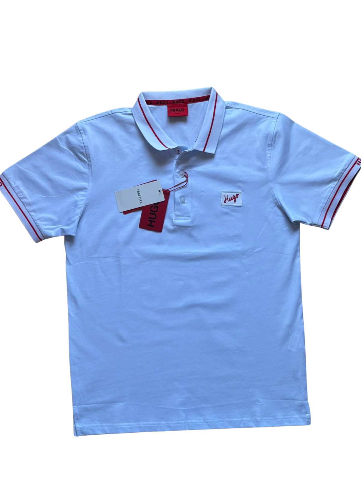 Playera Tipo Polo Hugo