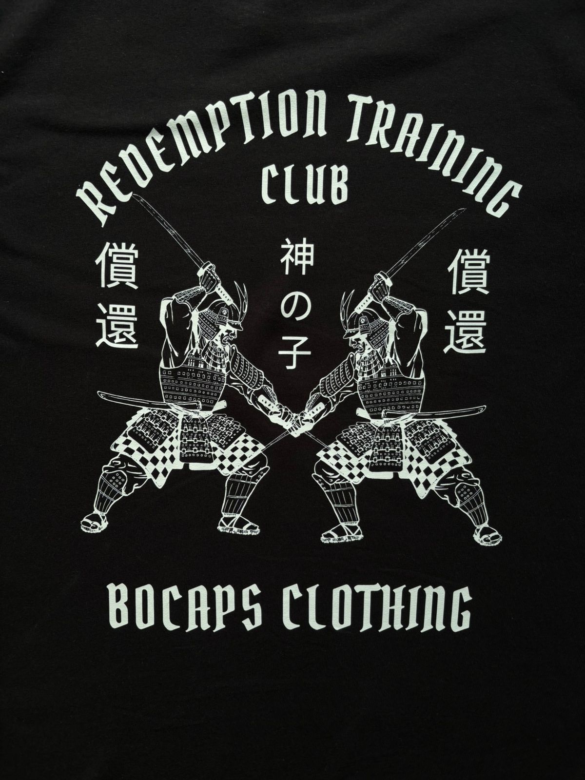 Bocaps Redemption Samurai