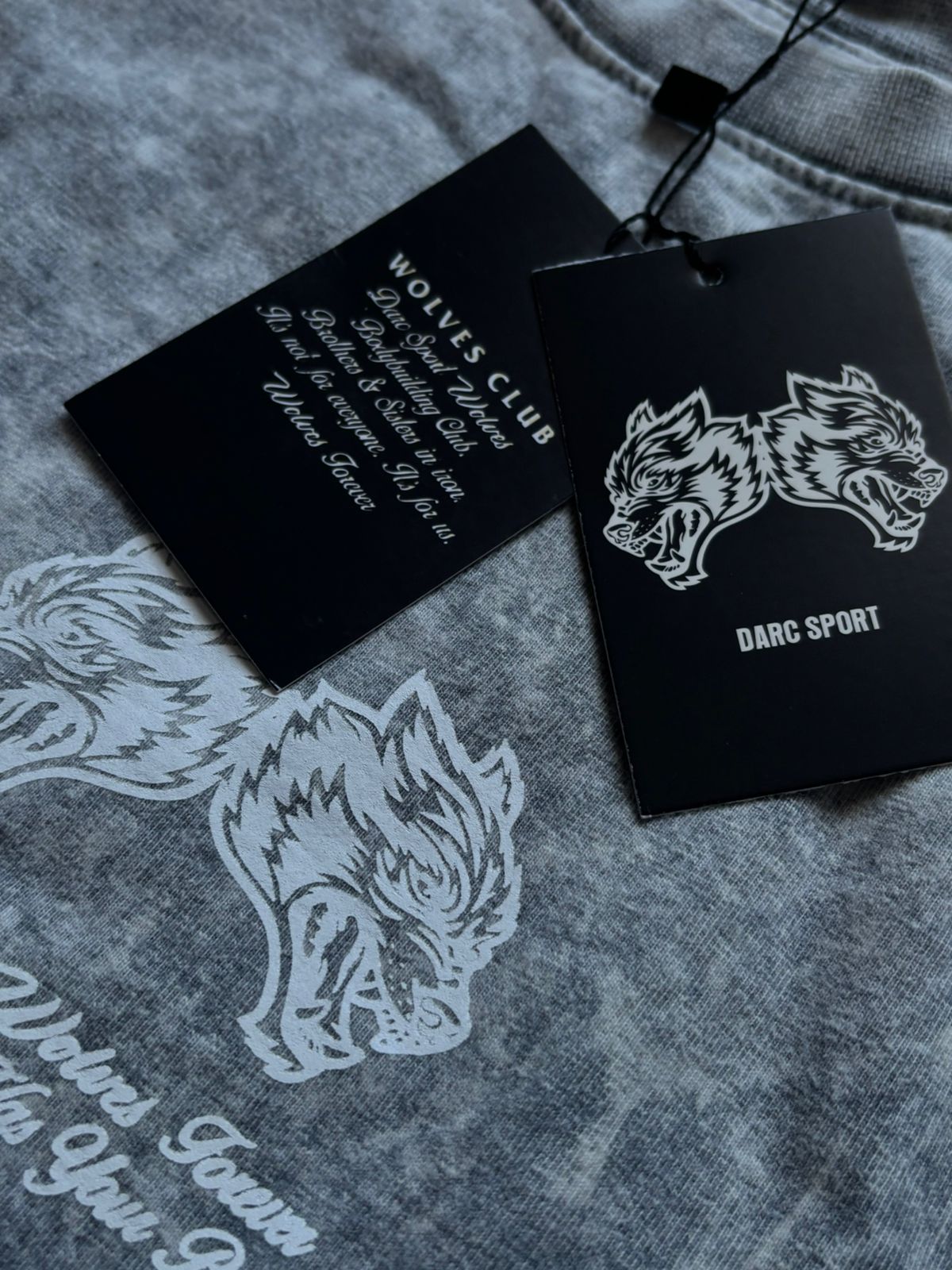 Camiseta DarcSport Wolves 280gr