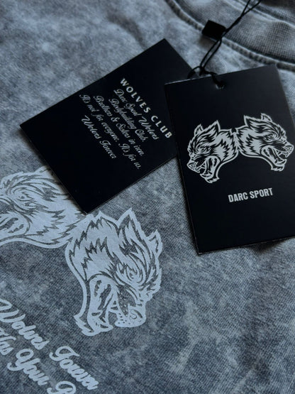 Camiseta DarcSport Wolves 280gr