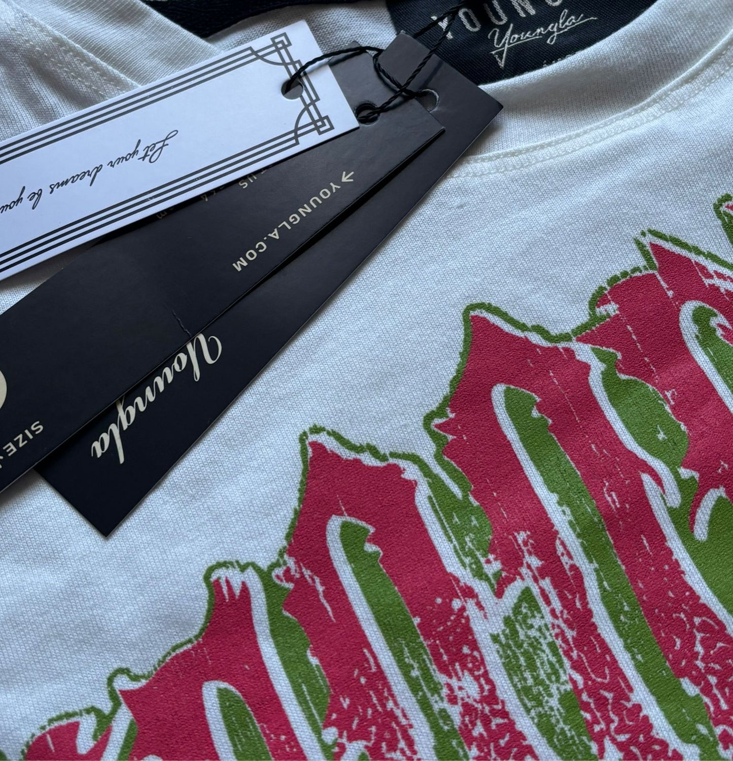 Camiseta Young LA Scooby Doo